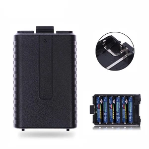 Battery Case For BaoFeng UV5R/UV-5R III/UV5RB/UV5RE/UV5REPLUS Walkie Talkies u - Afbeelding 1 van 6