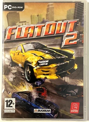FlatOut 2 PC Game 2006 Empire Interactive (Windows 10 /11) New & Sealed - Image 1 of 2