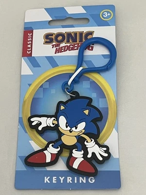 Sonic the Hedgehog PCV Schlüsselanhänger 2D Sonic - Neu - Bild 1 von 2