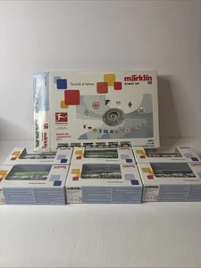 Märklin 44814 H0 Start up Wagen-Set "Bundesliga", Set 3 Fußballmannschaften - Bild 1 von 11