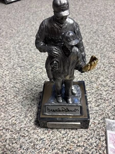 Escultura de peltre autografiada por Michael Ricker Brooks Robinson # 31/500 Orioles Salón de la fama - Imagen 1 de 12