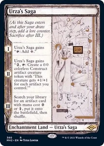 MTG Sketch Art Urza's Saga English MH2 - Picture 1 of 1