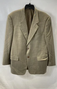 Valentino Men Brown Blazer Size 54 - Picture 1 of 9