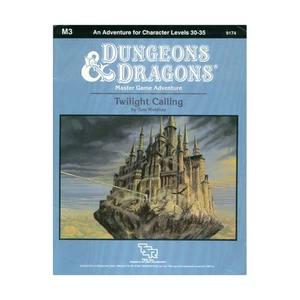 TSR Basic D&D Twilight Calling Fair+ - Imagen 1 de 2