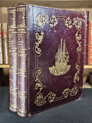 1842 Ports Harbours Watering-places & Coast Scenery Great Britain 4to ENG PLATES - Image 1 of 4