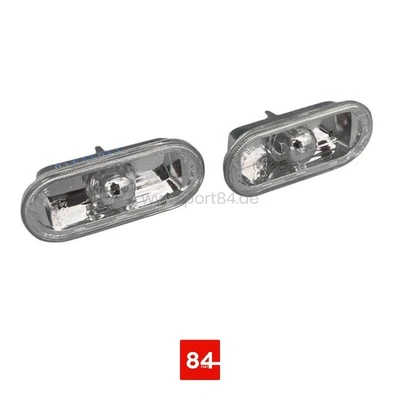 Seitenblinker Klarglas VW Golf 4 Bora T5 Lupo Passat 3BG Seat Skoda - Bild 1 von 3