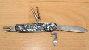 Perlmutt Taschenmesser - Altenbach Solingen - zum aufarbeiten - Bild 1 von 7