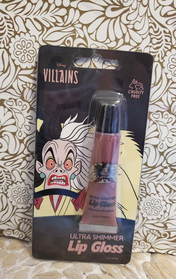 Disney Villians Ultra Shimmer Lip Gloss