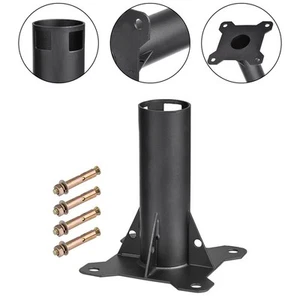 Alloy Sleeve Base Lightweight Alloy Material Safety-Centric Ground Mount - Bild 1 von 11