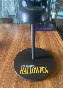 Rob zombies Halloween Michael Myers mask stand - Picture 1 of 1