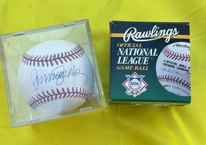 Baseball autografato Ryne Sandberg COA TRISTAR 2003 - Foto 1 di 2
