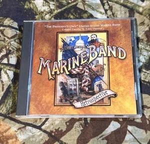 President’s Own United States Marine Band “Retrospective” CD - Imagen 1 de 3