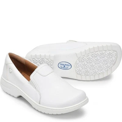 ZAPATO MUJER ENFERMERA MATE MEREDITH EN BLANCO EN TODAS LAS TALLAS ANTIDESLIZANTE, NUEVO EN CAJA Foto 1 de 4