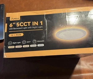 Luci da incasso Amico 6 pollici 12 pz - Foto 1 di 8