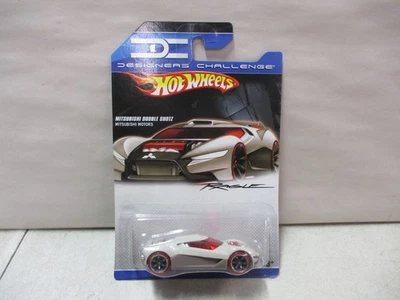 HOT WHEELS DESIGNER CHALLENGE MITSUBISHI DOUBLE SHOTZ Foto 1 de 2