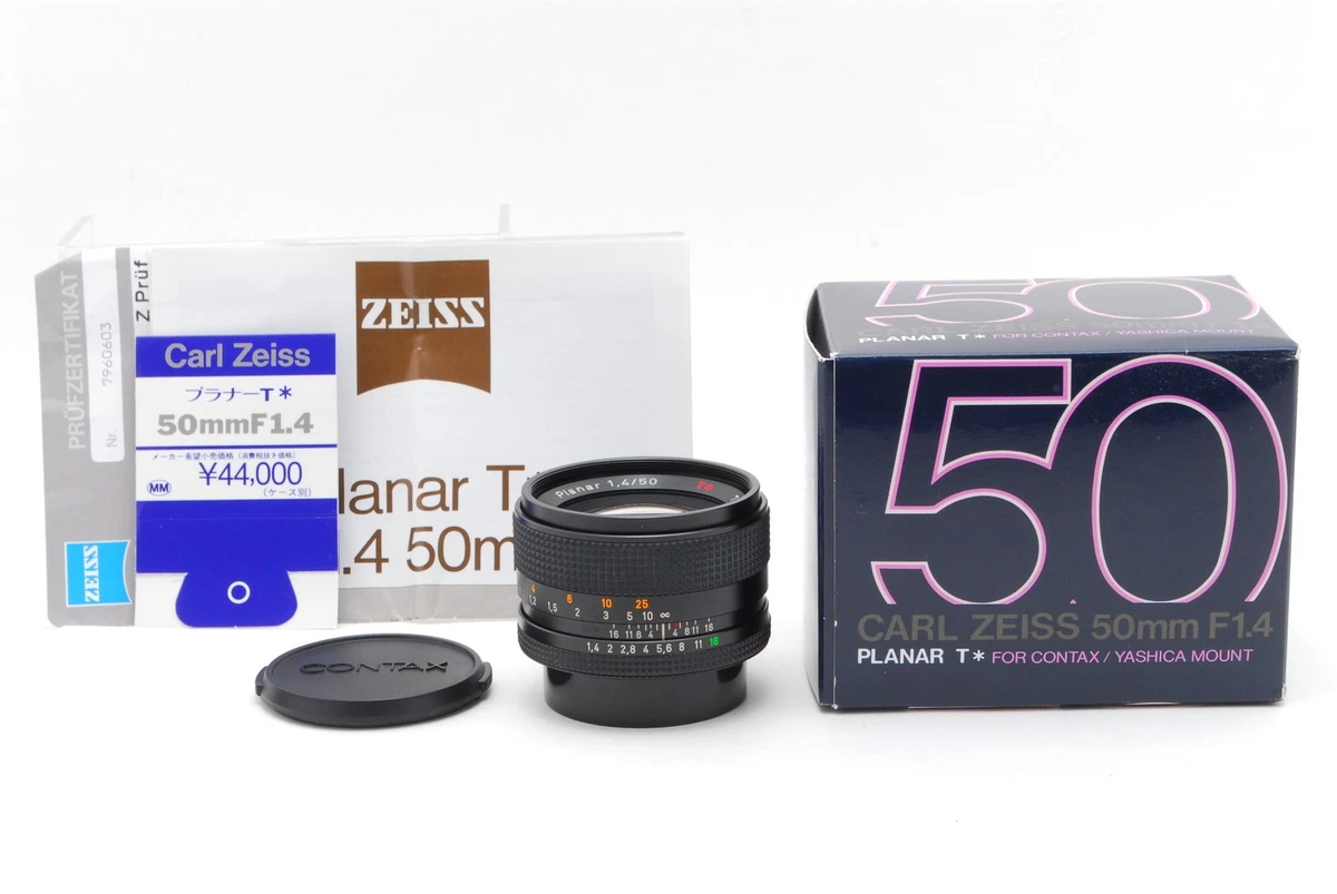 Contax f/1.4 Lenses 50mm Focal for sale - eBay