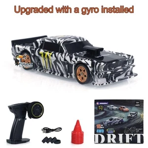 Usado Stock EE. UU. 3 PIEZAS 1:43 Mini RC Drift Coche de Carreras 4x4 RTR Vehículo Alta Velocidad con Giroscopio - Imagen 1 de 7