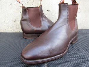 RM Williams Comfort Plus Craftsman Australia Chelsea Brown AU/UK 9 H | US 10 - Picture 1 of 10