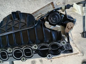 COLLETTORE ASPIRAZIONE PER ALFA ROMEO GIULIA COMPLETO DI CORPO FARFALLATO - Foto 1 di 5