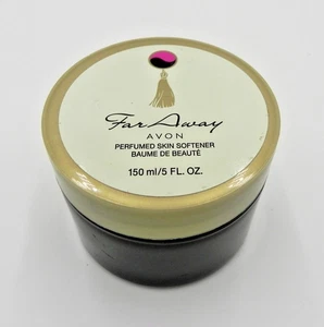 Avon FAR AWAY Perfumed Cream Skin Softener, 5 fl. oz., New, Old Stock, Free Ship - Picture 1 of 3