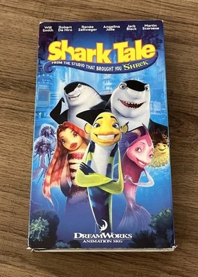 Shark Tale VHS 2005 Late Era Release TESTED - Image 1 of 4