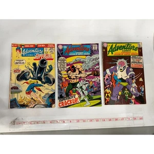 7 Vintage Comic Books Adventure Comics/DC Superboy, Supergirl, Super Heroes - Picture 1 of 8