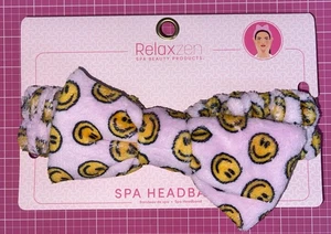 Cute Spa Headband Skincare Makeup Hairband Winter Soft Plush NEW - Picture 1 of 2