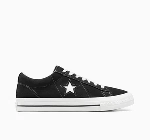 Gamuza Converse Cons One Star Pro - Negra/Blanca [171327C] Para Hombre ELIGE LA TALLA - Imagen 1 de 7