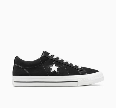 Converse Cons One Star Pro 麂皮绒 - 黑色/白色 [171327C] 男式可选尺寸 — 第 1/4 张图片