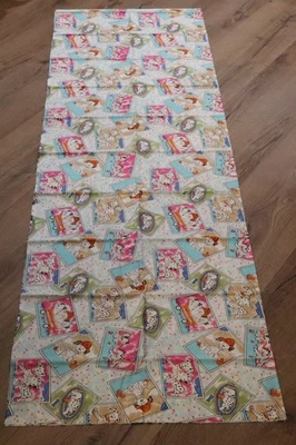 Dalmation Puppy Dogs Cotton Quilt Fabric 2 yds x 43" - Image 1 of 4