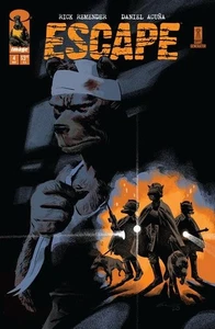 ESCAPE #4 CVR A DANIEL ACUNA IMAGE COMICS PRESALE NOV 26th - Picture 1 of 1