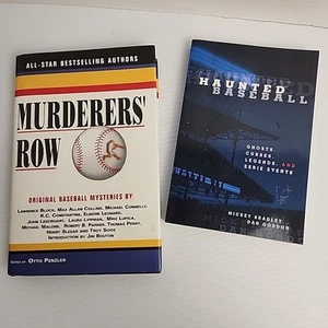 Lot 2 on Baseball Haunted Stories & Murderers' Row: Baseball Mysteries Curses - Picture 1 of 24