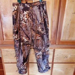 Cabela's Whitetail Gore-Tex Thinsulate Hunting Pants Mossy Oak Break Up, 40 Tall - Picture 1 of 10