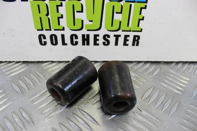 Kawasaki ZX 12 R Bar End Weights Genuine 2000 2001 ZX12R Ninja B119 — 第 1/4 张图片