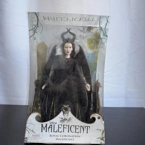 Maleficent Royal Coronation Doll - 2014, Jakks Pacific, Never Removed From Box! - Picture 1 of 10