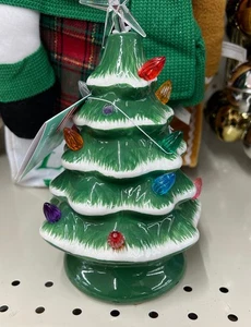New Christmas Led Ceramic Tree / Not Battery Include - Picture 1 of 5