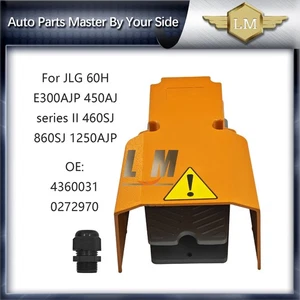 4360031 - NUEVO Interruptor de pie usado en montaje JLG 0272970 PARA JLG 60H E300AJP 450AJ - Imagen 1 de 13