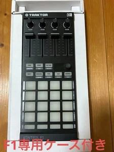 Native Instruments TRAKTOR KONTROL F1 DJ Controlle With Case - Picture 1 of 6