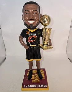 LeBron James Cleveland Cavaliers 2016 NBA Championship Bobblehead NBA - FOCO - Picture 1 of 8