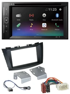 Pioneer Bluetooth MP3 USB 2DIN DAB DVD Autoradio für Suzuki Swift (ab 2010) - Bild 1 von 8