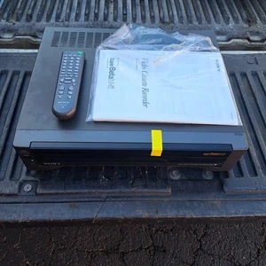 Sony SL-HF2000 Super Betamax HiFi Reproductor Estéreo Grabadora VCR Deck  - Imagen 1 de 18