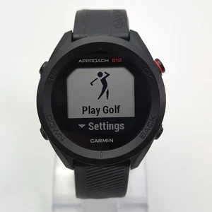 Garmin Approach S12 Golf GPS-Uhr #7394 - Bild 1 von 7