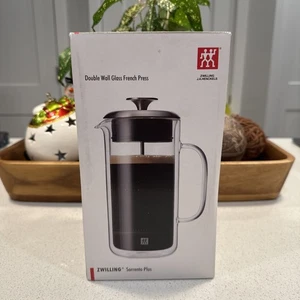 ZWILLING Sorrento Plus Doppelwandige Glaswaren doppelwandig, French Press - Bild 1 von 5
