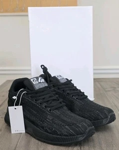 Conzuri Sneakers Uomo 8 Cloud Runner Aumento Altezza Nero - Foto 1 di 15