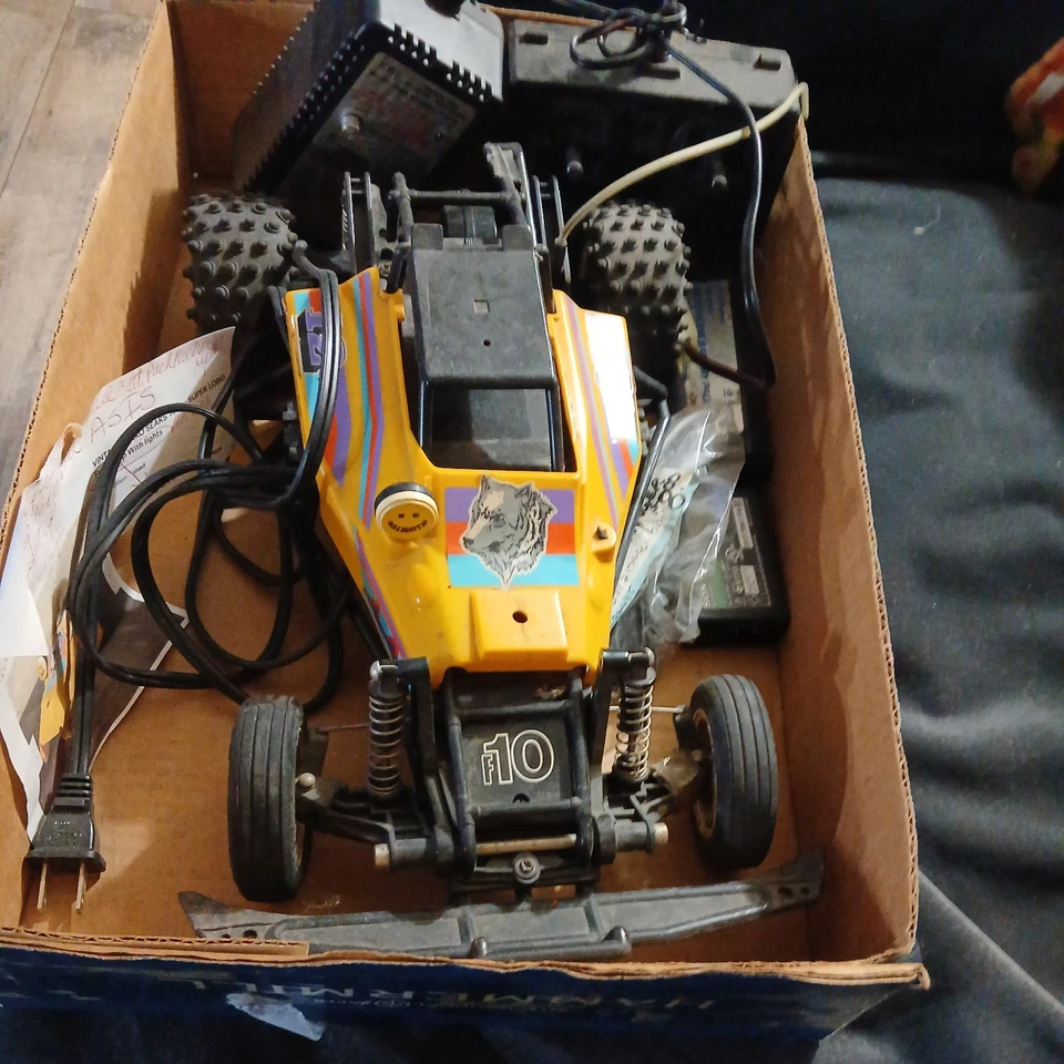 Nikko RC Sears Super Lobo Buggy 1/10 Scale 1985 - Not Tested Vintage And Groovy - Image 1 of 4