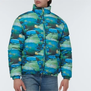ERL Sunshine Puffer Down Jacket XL Men's NEW - Picture 1 of 11