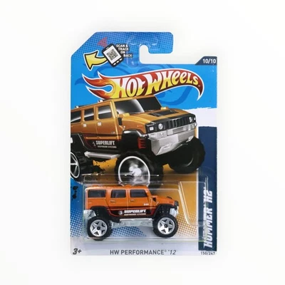 Hot Wheels Hummer H2 150/247 - 2012 Mainline A - Image 1 of 3