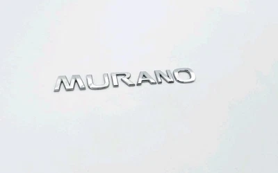 Nissan Murano Platinum 2009-2014 AWD puerta trasera emblema logotipo insignia signo Foto 1 de 3