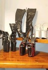 stock scarpe fetish bdsm erotic numero 36