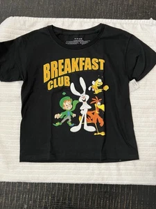 Breakfast Club black boy's shirt XS - Picture 1 of 2